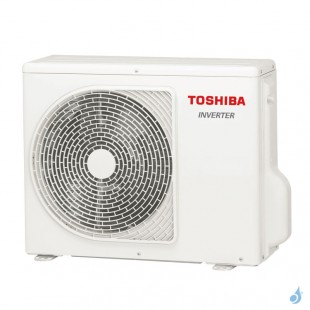 Climatiseur Console Toshiba 2.5kW RAS-B10J2FVG-E + RAS-10J2AVSG-E1 Monosplit double-flux J2 PAC air-air Réversible Silencieuse