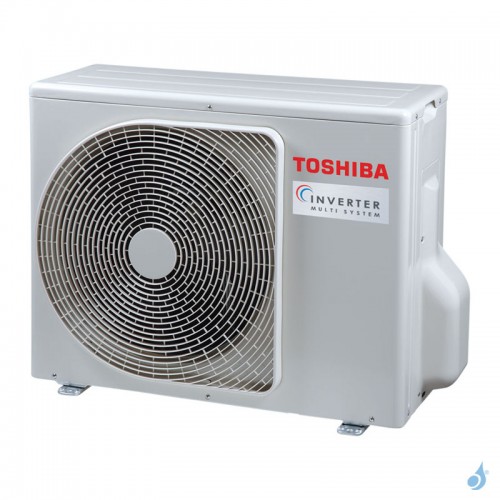 Climatiseur Toshiba Gainable extra-plat 2.5kW RAV-RM301SDT-E + RAV-GM301ATP-E Mono Split PAC air-air Réversible Compacte
