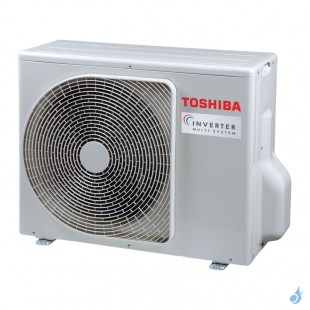 Climatiseur Toshiba cassette 600x600 2.5kW RAV-RM301MUT-E + RAV-GM301ATP-E Mono Split Digital Inverter PAC air-air silencieuse
