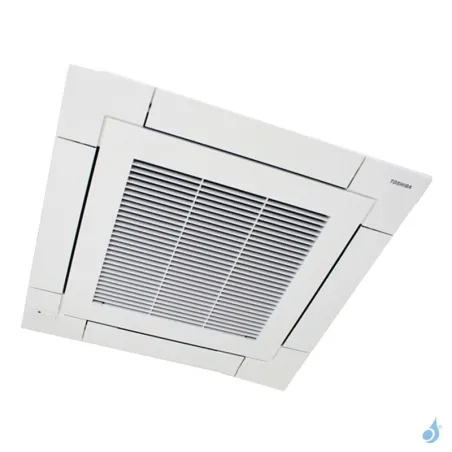 Climatiseur Toshiba cassette 600x600 5.0kW RAV-RM561MUT-E + RAV-GM561ATP-E Mono Split Digital Inverter PAC air-air silencieuse