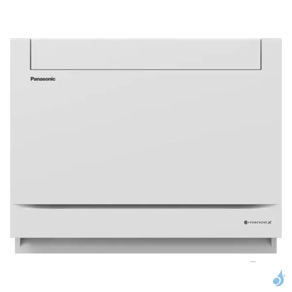 Climatiseur PANASONIC Console UFE 2.5kW CS-Z25UFEAW + CU-Z25UBEA PAC air-air Réversible Silencieuse Mono split Inverter