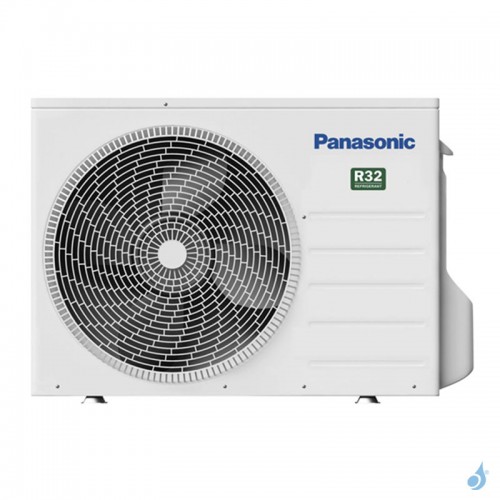 Climatiseur PANASONIC Console UFE 3.5kW CS-Z35UFEAW + CU-Z35UBEA PAC air-air Réversible Silencieuse Mono split Inverter