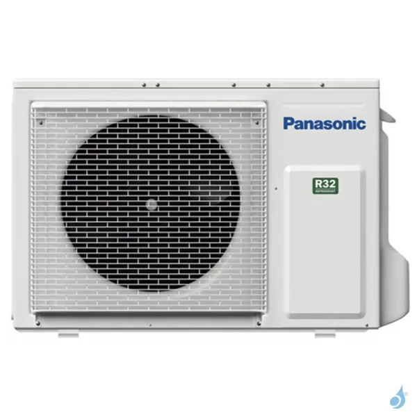PANASONIC gainable Basse Pression Statique 5.0kW CS-Z50UD3EAW + CU-Z50UBEA PAC air-air Inverter Compact Silencieuse