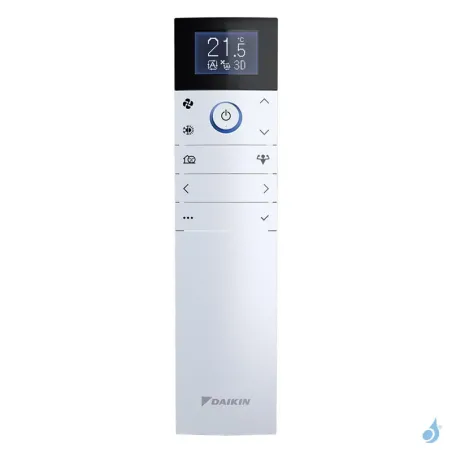 Climatiseur Mural DAIKIN Emura 3 Blanc Mat 2.5kW FTXJ25AW WiFi Mural Multi-Split Inverter Réversible