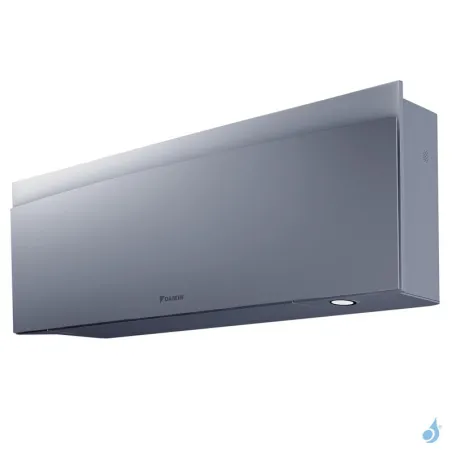 Climatiseur Mural DAIKIN Emura 3 Argent 2.0kW FTXJ20AS WiFi Mural Multi-Split Inverter Réversible
