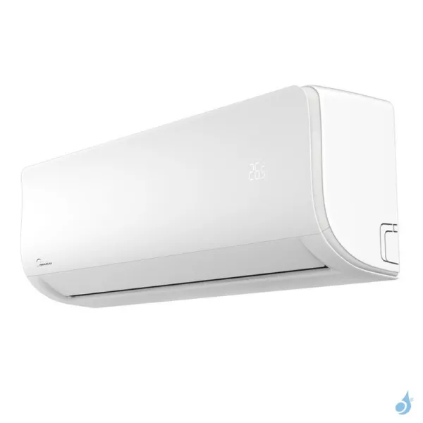 Climatiseur Mono split Midea XTREME PRO WIFI 2.6kW MSAGBU-09HRFN8 + MOX201-09HFN8 WiFi de série PAC air-air