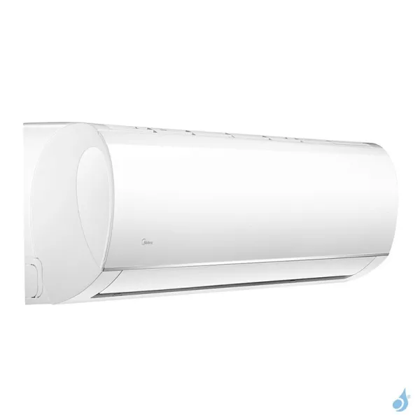 Climatiseur Mono split Midea BLANC 26(09)N8 2.64kW Mural Inverter PAC air-air MSMABU-09HRDN8 + MOX133-09HFN8