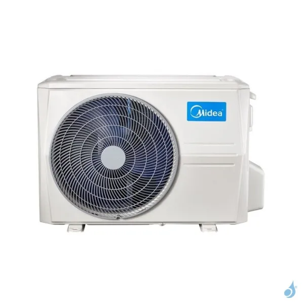 Climatiseur Mono split Midea BLANC 26(09)N8 2.64kW Mural Inverter PAC air-air MSMABU-09HRDN8 + MOX133-09HFN8