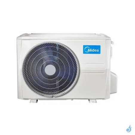 Climatiseur Mono split Midea BLANC 26(09)N8 2.64kW Mural Inverter PAC air-air MSMABU-09HRDN8 + MOX133-09HFN8