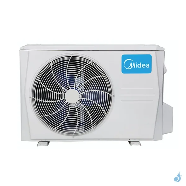 Climatiseur Mono split Midea Elegance 7kW MSAGSDU-24HRFN8 + MOX401-24HFN8/LT Mural Inverter PAC air-air