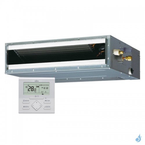 Unité intérieure Fujitsu ARXG12KLLAP 3.5kW Gainable Multi Split Inverter PAC air-air Réversible Gainable Compact