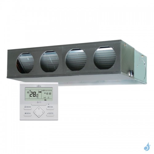 Climatiseur Fujitsu ARXG22KMLB 6.0kW Gainable Multi Split Inverter PAC air-air Réversible Gainable Compact