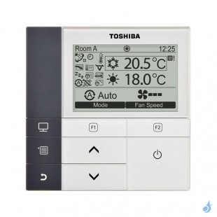 Climatisation Toshiba RAS-M10U2MUVG-E 2.5kW Cassette 4 voies 60x60 Multi Split Inverter taille 10 PAC air-air