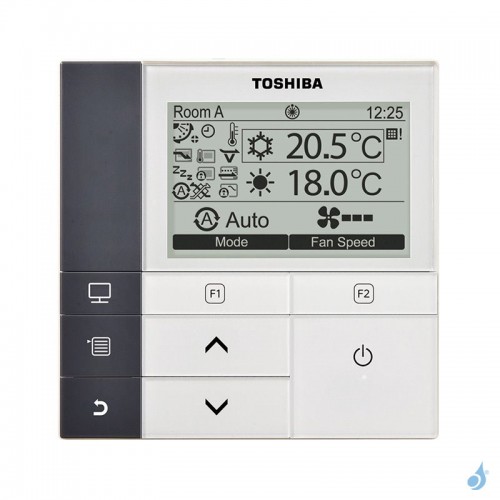 Climatisation Toshiba RAS-M13U2MUVG-E 3.5kW Cassette 4 voies 60x60 Multi Split Inverter taille 13 PAC air-air
