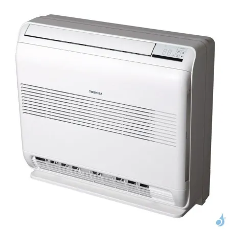 Climatisation Toshiba RAS-B13J2FVG-E 3.5kW Console Multi Split Inverter Double-flux Taille 13 PAC air-air Réversible