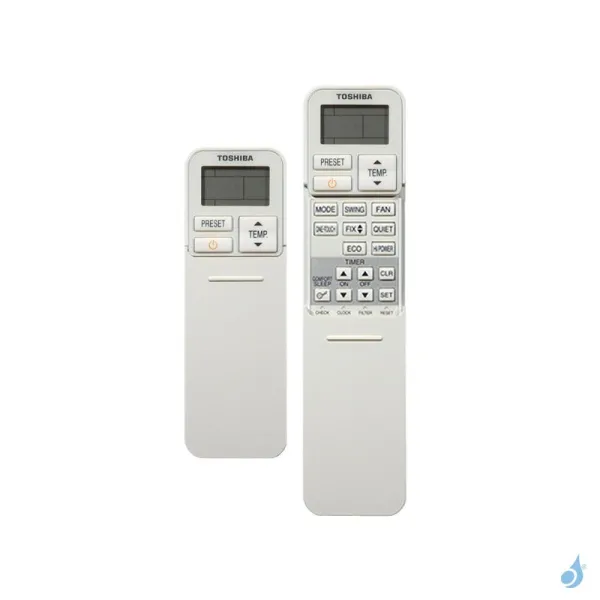 Climatisation Toshiba RAS-M16U2DVG-E 4.5kW Gainable Compact Multi Split Inverter Taille 16 PAC air-air Réversible