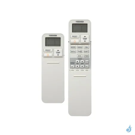 Climatisation Toshiba RAS-M16U2DVG-E 4.5kW Gainable Compact Multi Split Inverter Taille 16 PAC air-air Réversible