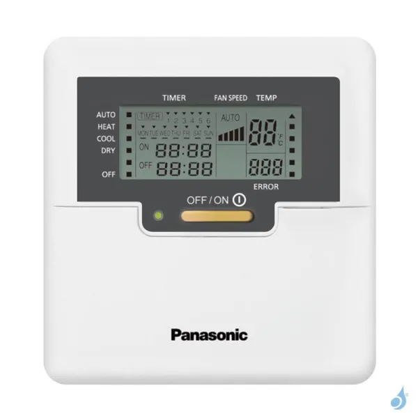 Climatiseur Panasonic Gainable UD3 CS-Z25UD3EAW 2.5kW Multi Split Inverter Gainable Basse Pression Statique