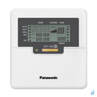 Climatiseur Panasonic Gainable UD3 CS-Z50UD3EAW 5.0kW Multi Split Inverter Gainable Basse Pression Statique