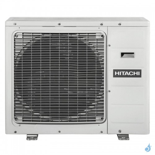Groupe extérieur Hitachi RAM-110NP5E 10.0kW Multi-splits 5 sorties Inverter Réversible Gaz R32