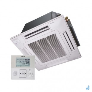 Climatisation Hitachi RAI-25RPE 2.5kW Cassette 600x600 Multi Split Inverter PAC air-air Réversible Gaz R32