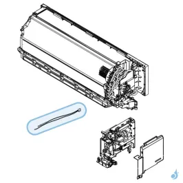 Jeu de Sondes pour climatiseur Atlantic Fujitsu ASYG7-12KPC Réf. 897717 2