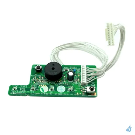 Platine IR pour climatiseur Atlantic Fujitsu ASYG07-12KPC Réf. 897723