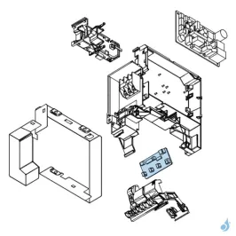 Platine IR pour climatiseur Atlantic Fujitsu ASYG07-12KPC Réf. 897723 2