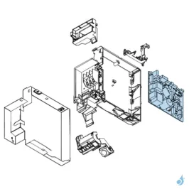 Platine Régulation pour climatiseur Atlantic Fujitsu ASYG14KGTB Réf. 897734 2