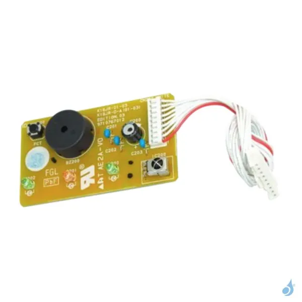 Platine IR pour climatiseur Atlantic Fujitsu ASYG07-14KGTB Réf. 897735