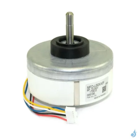 Moteur Ventilation pour climatiseur Atlantic Fujitsu ASYG12-14KGTB Réf. 897549