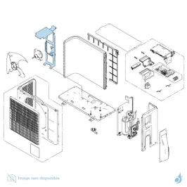 Support Moteur pour groupe extérieur Atlantic Fujitsu Réf. 897854