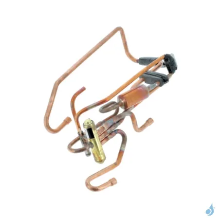 Vanne 4 Voies pour groupe extérieur Atlantic Fujitsu AOYG14KMCC Réf. 892396