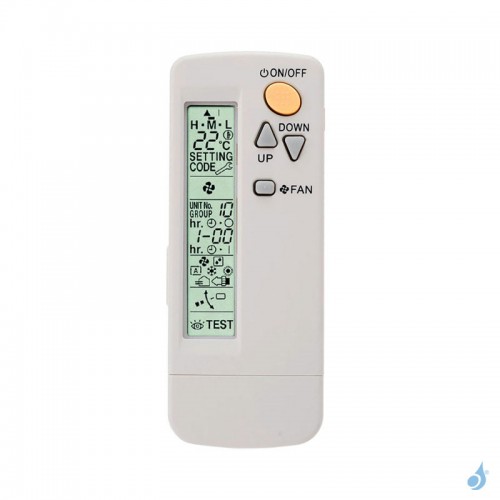Télécommande IR Daikin Réf. BRC4C65 pour climatiseur gainable FBA/FDA/FNA/DXM