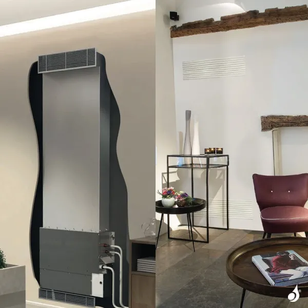 Climatiseur mono split DAIKIN Console Non Carrossée 5.0kW FNA50A9 + RXM50R avec télécommande câblée Madoka PAC Inverter