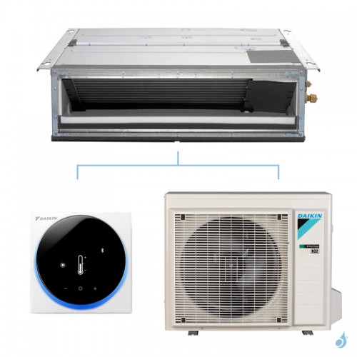 Climatisation mono-split DAIKIN Gainable FDXM-F9 2.4kW - FDXM25F9 + RXM25A avec télécommande Filaire Madoka PAC Inverter