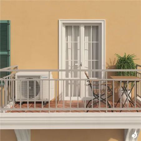 Groupe extérieur DAIKIN 3MXM52A9 5.2kW Multi-splits 3 sorties Inverter Réversible