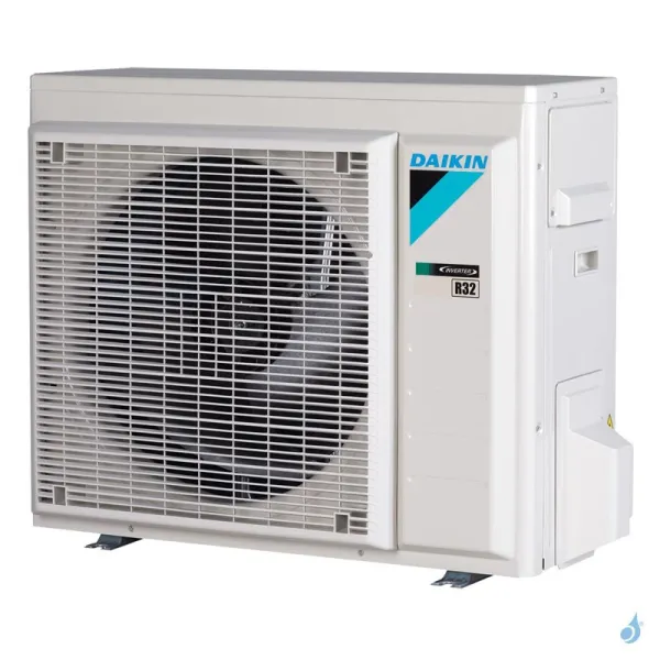 Climatiseur cassette 600x600 4 voies DAIKIN extra-plat 2.5kW FFA25A9 + RXM25A FFA-A9 PAC réversible et silencieuse
