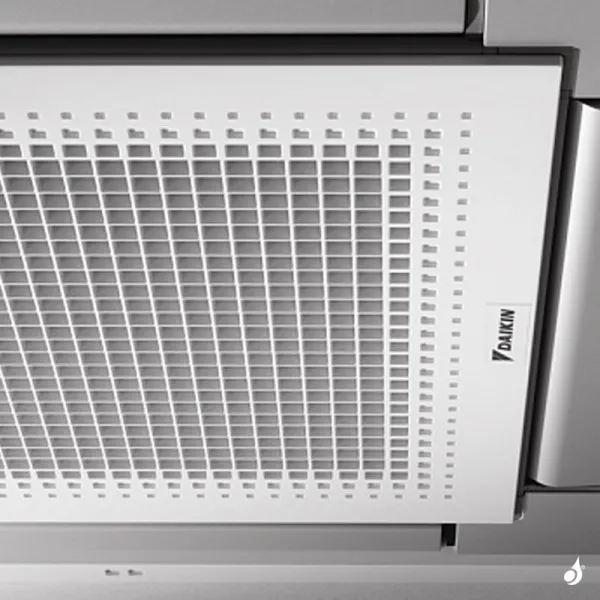 Climatiseur cassette 600x600 4 voies DAIKIN extra-plat 3.4kW FFA35A9 + RXM35A FFA-A9 PAC réversible et silencieuse