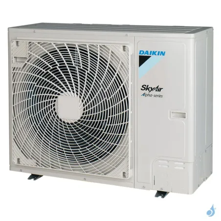 Climatiseur Cassette 900x900 DAIKIN Alpha-serie 9.5kW FCAG100B + RZAG100NV1 1Ph FCAG-B pour application commerciale