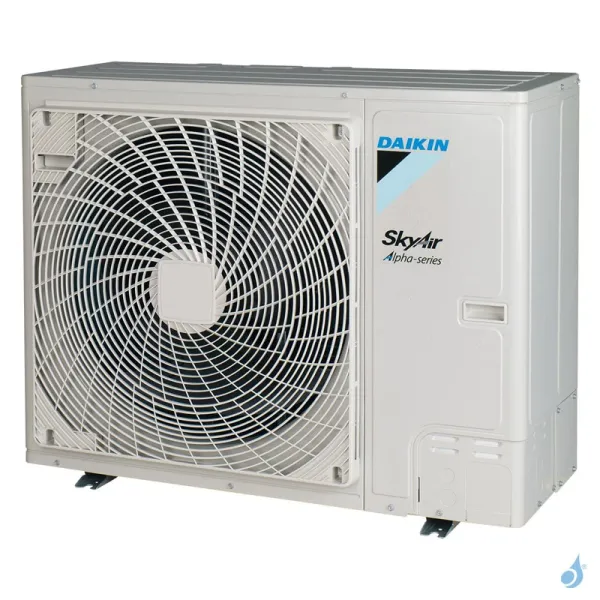 Climatiseur Cassette 900x900 DAIKIN Alpha-serie 12.1kW FCAG125B + RZAG125NV1 1Ph FCAG-B pour application commerciale