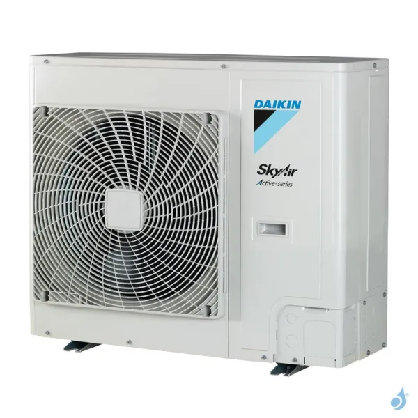 Climatiseur Cassette 900x900 DAIKIN Active-serie 6.8kW FCAG71B + AZAS71MV1 1Ph FCAG-B pour application commerciale