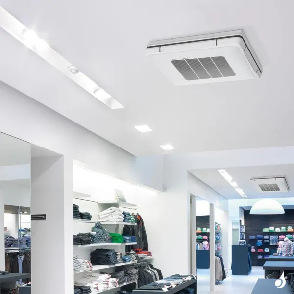 Cassette apparente DAIKIN Advance-serie 12.1kW FUA125A + RZASG125MV1 1Ph FUA-A Climatiseur pour application commerciale