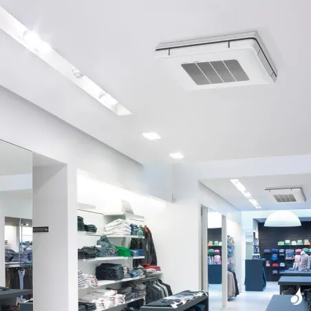 Cassette apparente DAIKIN Advance-serie 12.1kW FUA125A + RZASG125MY1 3Ph FUA-A Climatiseur pour application commerciale
