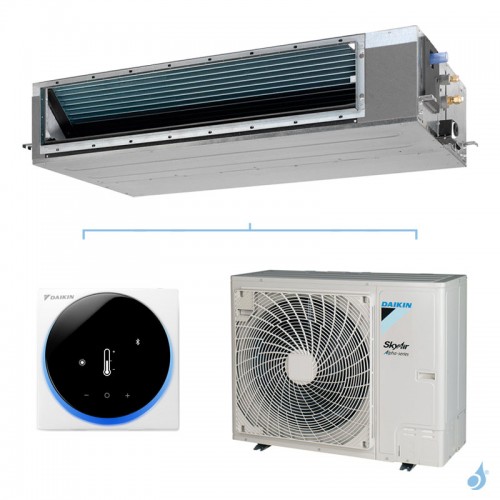 Gainable Standard DAIKIN Alpha-serie 9.5kW FBA100A + RZAG100NY1 3Ph FBA-A(9) Climatiseur pour application commerciale