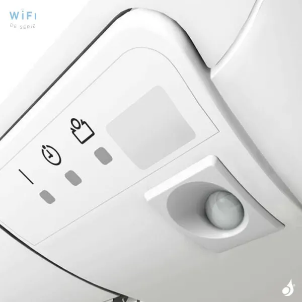 Unité intérieure Fujitsu ASEH12KGTG 3.4kW Mural WiFi de série Multi Split PAC air-air Inverter série Design