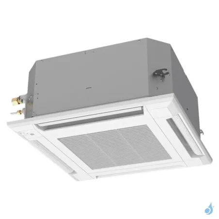 Climatiseur Fujitsu cassette KVLA 6.0kW AUXG22KVLA + AOYG22KBTB Performance Monosplit pour application commerciale