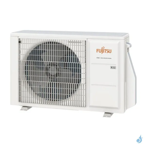 Climatiseur Fujitsu cassette KVLA 2.5kW AUXG09KVLA + AOYG09KATA Serie ECO Monosplit pour application commerciale