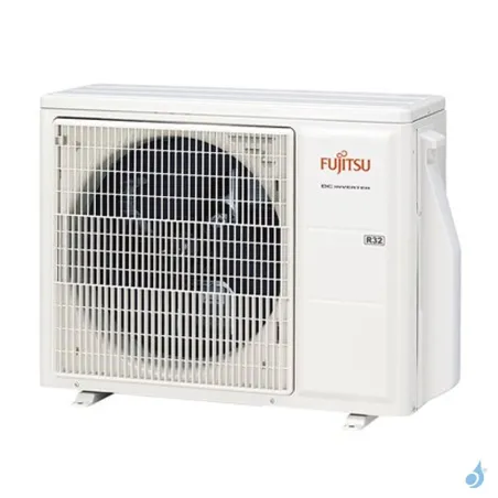 Climatiseur Fujitsu Cassette KRLB Blanc 5.2kW AUXG18KRLB + AOYG18KBTB Performance Monosplit pour application commerciale