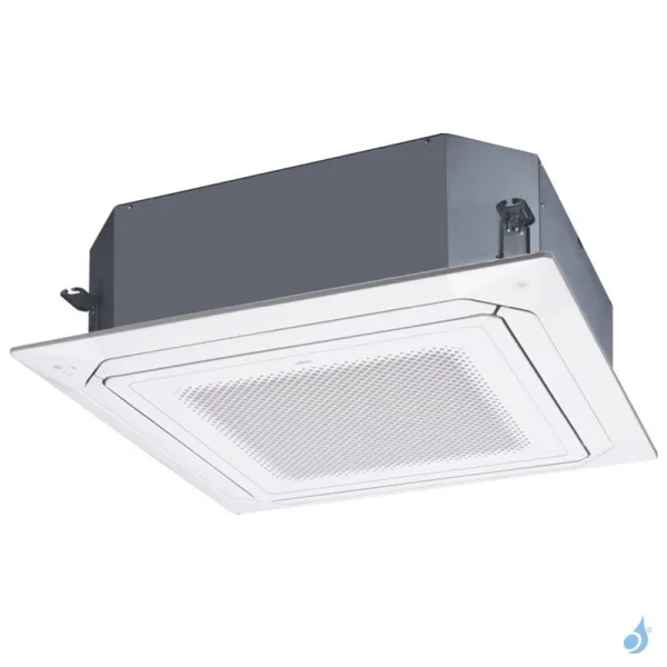 Climatiseur Fujitsu Cassette KRLB Blanc 8.5kW AUXG30KRLB + AOYG30KBTB Performance Monosplit pour application commerciale
